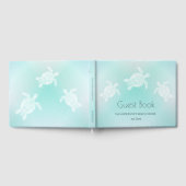 Turquoise White Turtles ゲストブック (全面)
