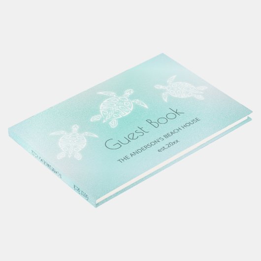 Turquoise White Turtles ゲストブック (コーナー)