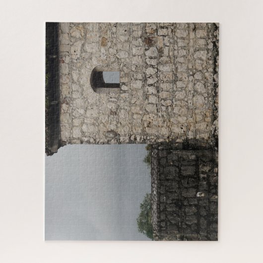 Turret Above the Approaching Waters ジグソーパズル (縦)