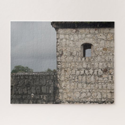 Turret Above the Approaching Waters ジグソーパズル (横)