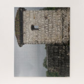 Turret Above the Approaching Waters ジグソーパズル (縦)