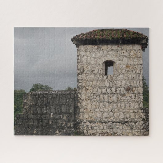 Turret Above the Approaching Waters ジグソーパズル (横)