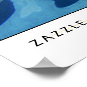 Tursiopsトランケータス ポスター (角)