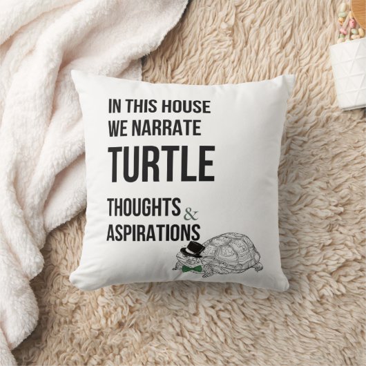 TURTLEおもしろい lovers引用文 クッション (ブランケット)