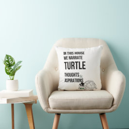 TURTLEおもしろい lovers引用文 クッション