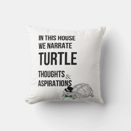 TURTLEおもしろい lovers引用文 クッション