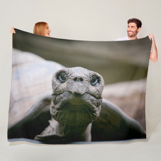 TURTLEかE.Tか？ フリースブランケット (インサイチュ)