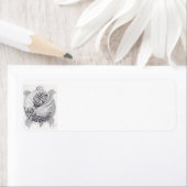 Turtle宛名ラベル ラベル (インサイチュ)