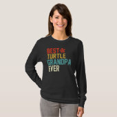 TURTLE最高のグランドパエバーレトログランドパ Tシャツ (正面フル)