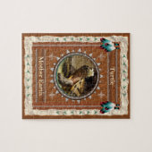 Turtle – マザーアース – ジグソーパズル付/ボックス ジグソーパズル (横)