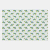 Turtle ラッピングペーパーシート (正面2)
