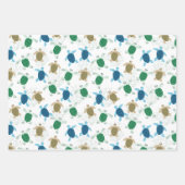 Turtle ラッピングペーパーシート (正面)