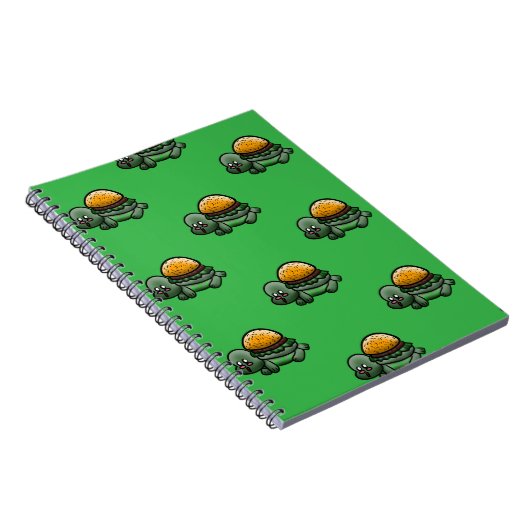 Turtle 1 ノートブック (右側)