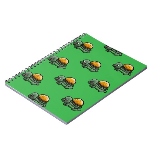 Turtle 1 ノートブック (左側)