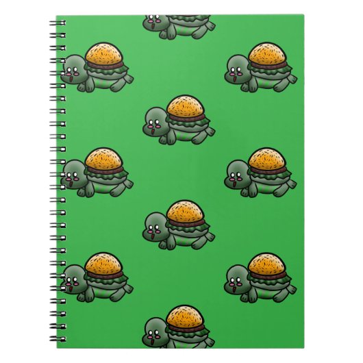 Turtle 1 ノートブック (正面)