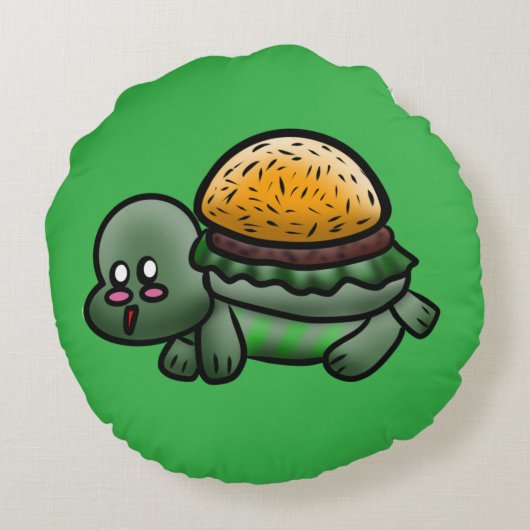 Turtle 1 ラウンドクッション (裏面)