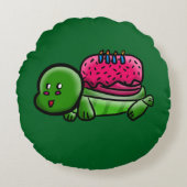 Turtle 2 ラウンドクッション (正面)