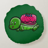 Turtle 2 ラウンドクッション (裏面)