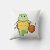 Turtle as Basketball.PNG クッション (裏面)