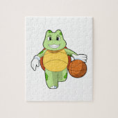 Turtle as Basketball.PNG ジグソーパズル (縦)