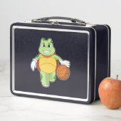 Turtle as Basketball.PNG メタルランチボックス (インサイチュ)