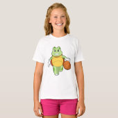 Turtle as Basketball.PNG Tシャツ (正面フル)