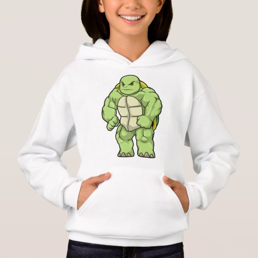 Turtle as Bodybuilderと6パック (正面)