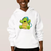 Turtle at Music with Headphone (正面)
