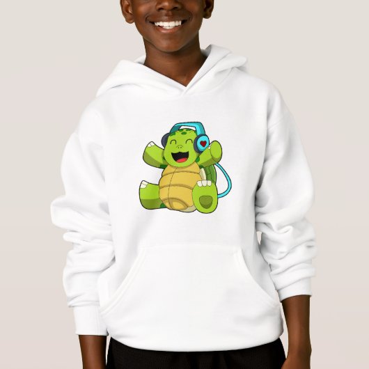 Turtle at Music with Headphone (正面)