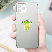Turtle at Strengthトレーニングとダンベル シール (スマートフォン)