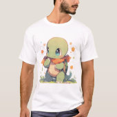 Turtle Baby Turtle Turtle Tank Lizard Lizard Tシャツ (正面)
