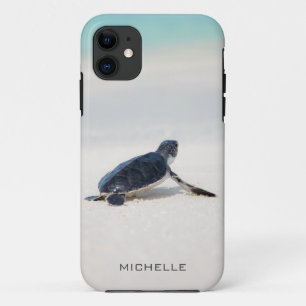 Turtle Beach Journey 名前入り 自然 iPhone 11 ケース