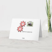 Turtle - Belated Birthday カード (裏面)