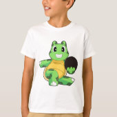 Turtle Bowling Bowling ball Tシャツ (正面)