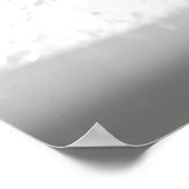 Turtle Bubble Bath Print, Funny Bathroom Animal ポスター (角)