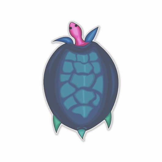 TURTLE Copy Copy シール (正面)