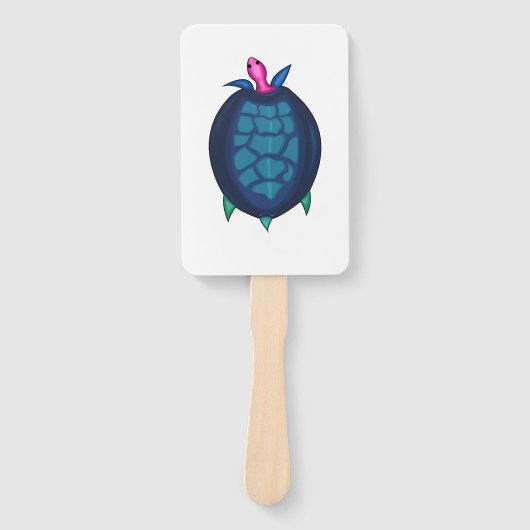 TURTLE Copy Copy ハンドファン (正面)