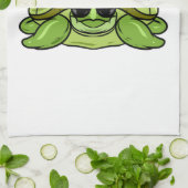 turtle Copy Copy Copy Copy Copy キッチンタオル (折り畳み)