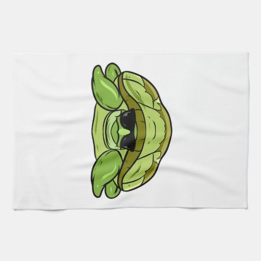 turtle Copy Copy Copy Copy Copy キッチンタオル (横)