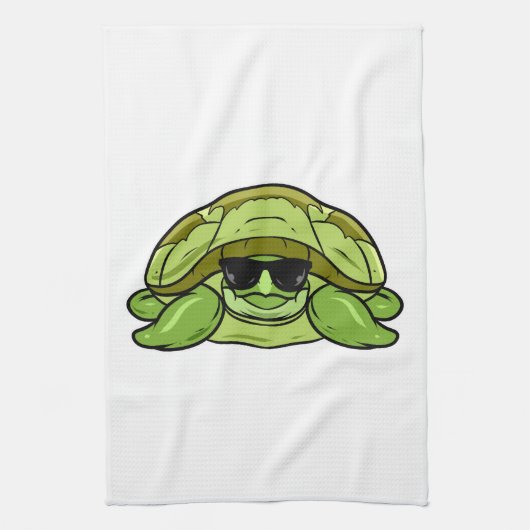 turtle Copy Copy Copy Copy Copy キッチンタオル (縦)