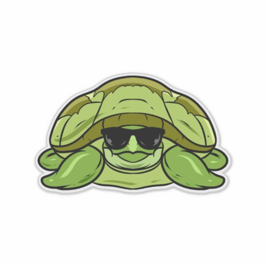 turtle Copy Copy Copy Copy Copy シール (正面)