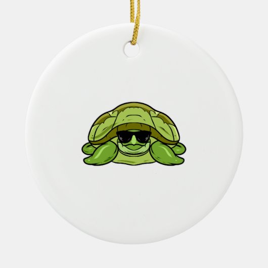 turtle Copy Copy Copy Copy Copy セラミックオーナメント (正面)