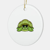 turtle Copy Copy Copy Copy Copy セラミックオーナメント (左)