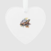 Turtle Copy Copy Copy Copy Copy Copy Copy Copy Cop オーナメント (正面)