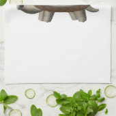 Turtle Copy Copy Copy Copy Copy Copy Copy Copy Cop キッチンタオル (折り畳み)