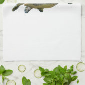 Turtle Copy Copy Copy Copy Copy Copy Copy Copy Cop キッチンタオル (折り畳み)