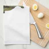 Turtle Copy Copy Copy Copy Copy Copy Copy Copy Cop キッチンタオル (四つ折り)