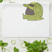 Turtle Copy Copy Copy Copy Copy Copy Copy Copy Cop キッチンタオル (折り畳み)