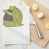 Turtle Copy Copy Copy Copy Copy Copy Copy Copy Cop キッチンタオル (四つ折り)