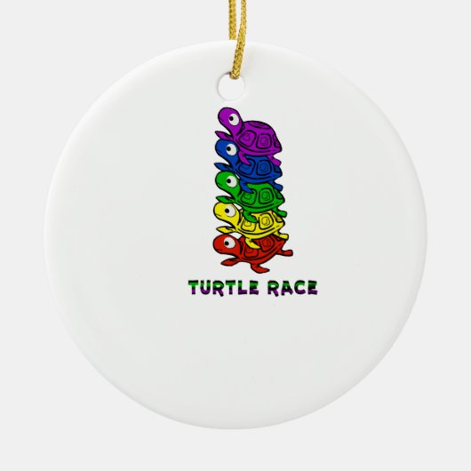 Turtle Copy Copy Copy Copy Copy Copy Copy Copy Cop セラミックオーナメント (正面)